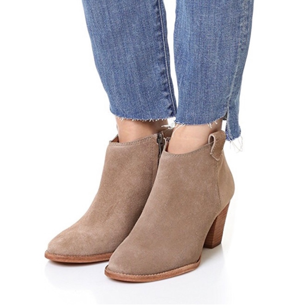 Madewell Billie Bootie Suede